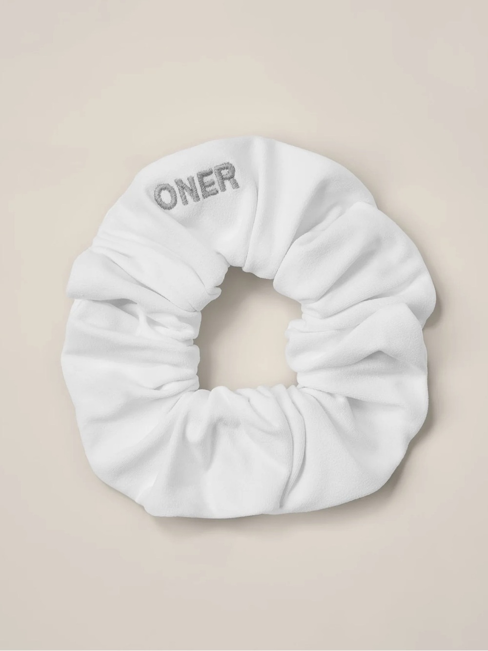 Oner Active White Softmotion Scrunchie NWT